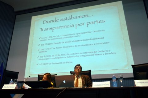  Transparencia administrativa e dereito a un bo goberno no ámbito local (Lei 19/2013)  - Curso monográfico: A reforma local a debate